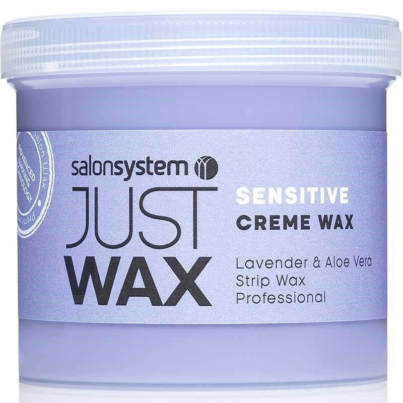 Salon System Just Wax Sensitive Creme Wax - Southwestsix Cosmetics Salon System Just Wax Sensitive Creme Wax Wax Salon System Southwestsix Cosmetics Salon System Just Wax Sensitive Creme Wax