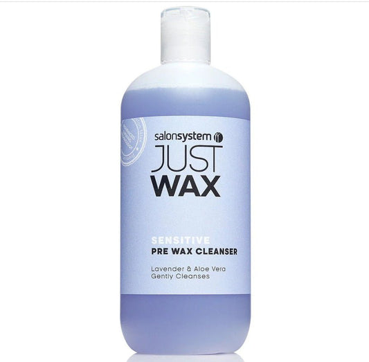 Salon System JUST WAX Sensitive Pre - Wax Cleanser - Southwestsix Cosmetics Salon System JUST WAX Sensitive Pre - Wax Cleanser Cleanser Salon System Southwestsix Cosmetics 5011522033709 Salon System JUST WAX Sensitive Pre - Wax Cleanser