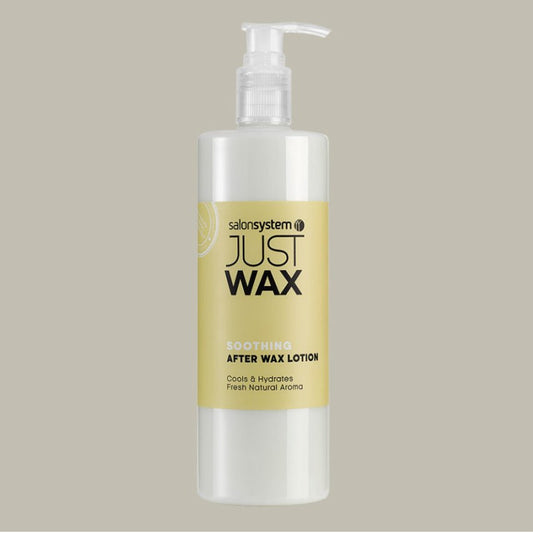 Salon System JUST WAX Soothing After Wax Lotion - Southwestsix Cosmetics Salon System JUST WAX Soothing After Wax Lotion Lotion Salon System Southwestsix Cosmetics 5011522018294 Salon System JUST WAX Soothing After Wax Lotion
