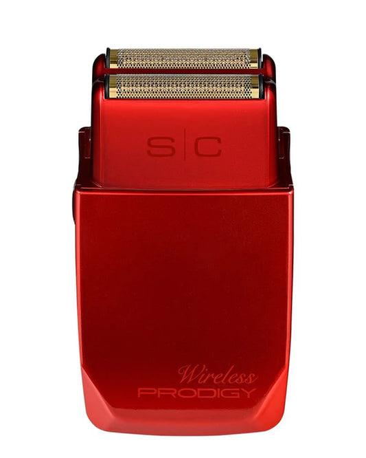 StyleCraft Wireless Prodigy Foil Shaver -Red