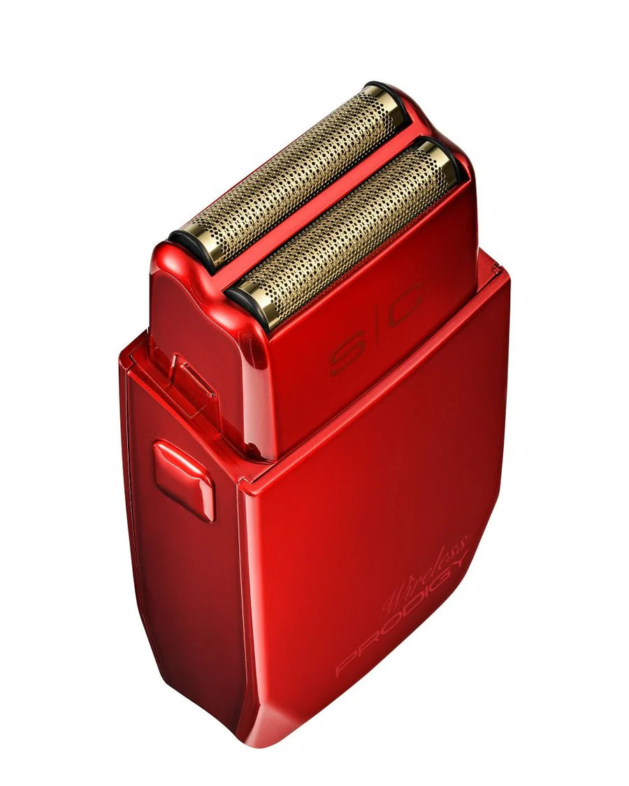 StyleCraft Wireless Prodigy Foil Shaver -Red