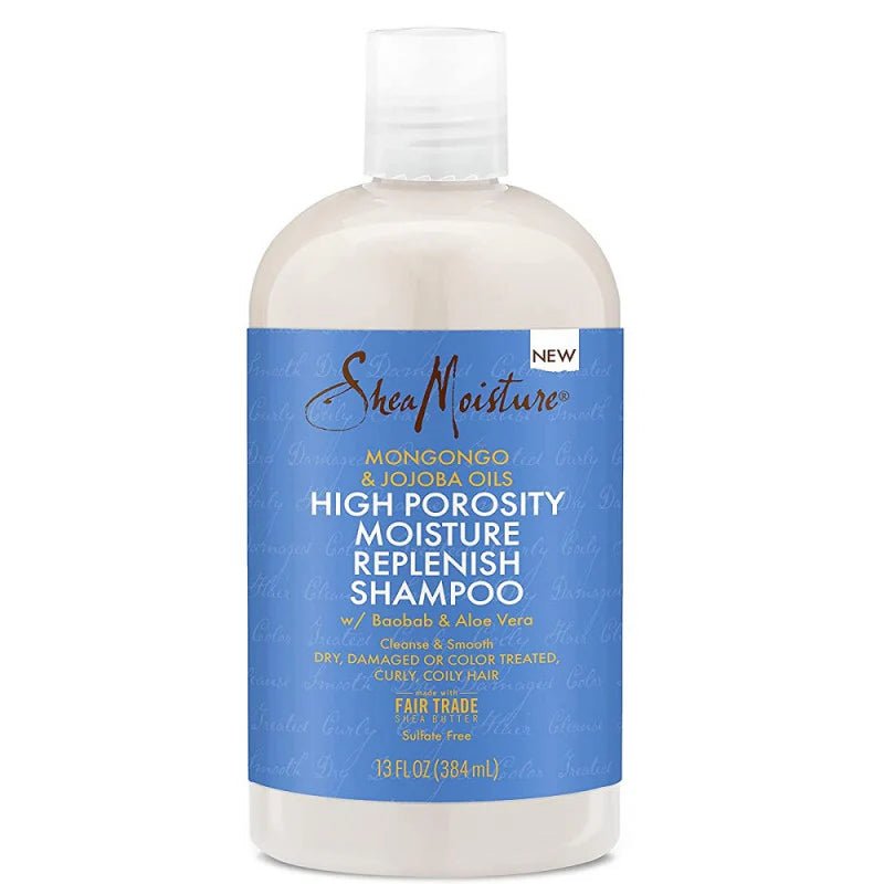 Shea Moisture High Porosity Moisture Replenish Shampoo 13oz - Southwestsix Cosmetics Shea Moisture High Porosity Moisture Replenish Shampoo 13oz Shampoo Shea Moisture Southwestsix Cosmetics 764302020738 Shea Moisture High Porosity Moisture Replenish Shampoo 13oz