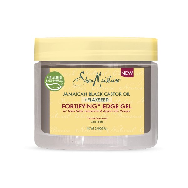 Shea Moisture Jamaican Black Castor Oil + Flaxseed Fortifying Edge Gel 3.5oz - Southwestsix Cosmetics Shea Moisture Jamaican Black Castor Oil + Flaxseed Fortifying Edge Gel 3.5oz Edge Control Shea Moisture Southwestsix Cosmetics 764302020622 Shea Moisture Jamaican Black Castor Oil + Flaxseed Fortifying Edge Gel 3.5oz