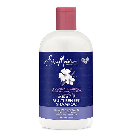 Shea Moisture SugarCane & MeadowFoam Multi - Benefit Shampoo 13oz - Southwestsix Cosmetics Shea Moisture SugarCane & MeadowFoam Multi - Benefit Shampoo 13oz Shampoo Shea Moisture Southwestsix Cosmetics 764302015642 Shea Moisture SugarCane & MeadowFoam Multi - Benefit Shampoo 13oz