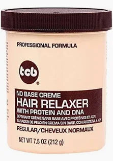 TCB No Base Creme Hair Relaxer With Protein And DNA