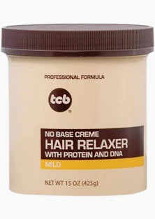 TCB No Base Creme Hair Relaxer With Protein And DNA