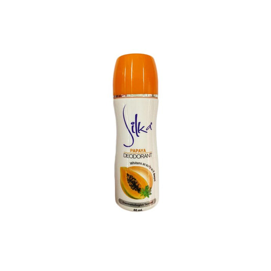 Silka Papaya Deodorant - Southwestsix Cosmetics Silka Papaya Deodorant Deodorant Silka Southwestsix Cosmetics 4806507834898 Silka Papaya Deodorant