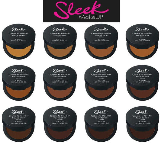 Sleek MakeUP Crème to Powder Foundation Oil - free - Southwestsix Cosmetics Sleek MakeUP Crème to Powder Foundation Oil - free Foundation Sleek Southwestsix Cosmetics 1102 Sleek MakeUP Crème to Powder Foundation Oil - free