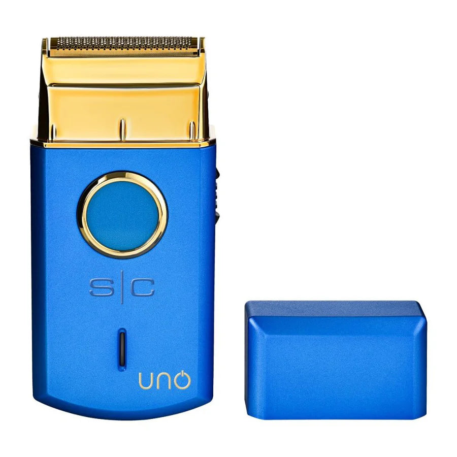 StyleCraft Uno Professional Mobile Single Foil Shaver - Blue