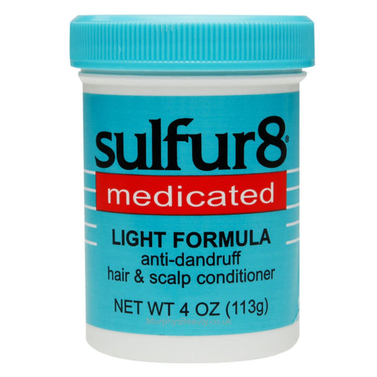 Sulfur 8 Medicated - Light Formula - Anti - Dandruff Hair & Scalp Conditioner 4oz - Southwestsix Cosmetics Sulfur 8 Medicated - Light Formula - Anti - Dandruff Hair & Scalp Conditioner 4oz Hair Treatment J. Strickland & Co. Southwestsix Cosmetics 075610436105 Sulfur 8 Medicated - Light Formula - Anti - Dandruff Hair & Scalp Conditioner 4oz