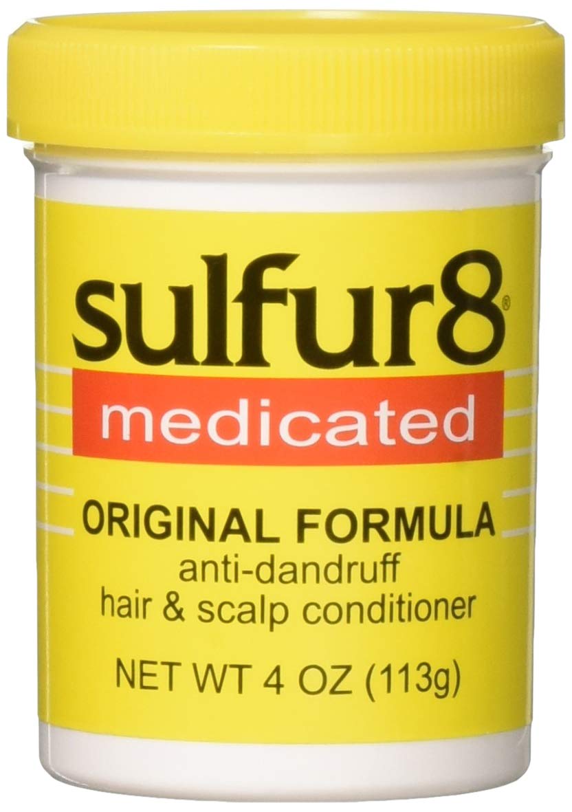 Sulfur8 Medicated - Original Formula - Hair and Scalp Conditioner - Southwestsix Cosmetics Sulfur8 Medicated - Original Formula - Hair and Scalp Conditioner Hair Treatment J. Strickland & Co. Southwestsix Cosmetics 075610431100 4oz Sulfur8 Medicated - Original Formula - Hair and Scalp Conditioner