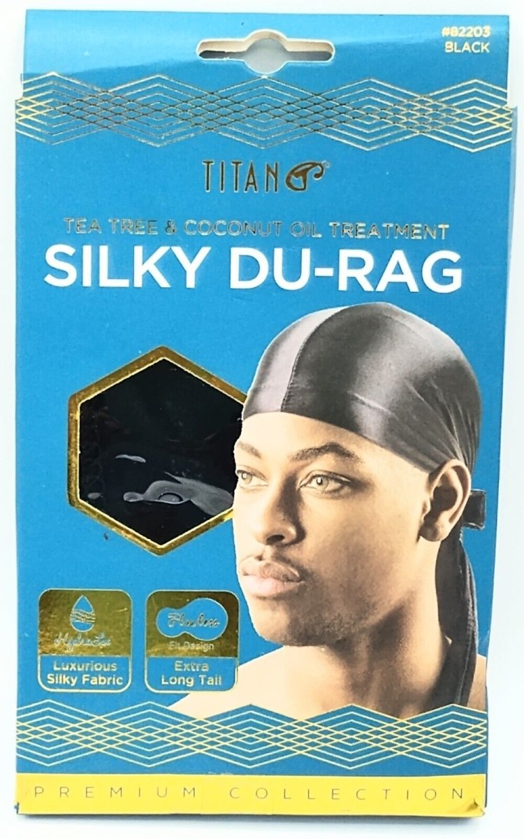 Titan Tea Tree And Coconut Treatment Silky Durag - Southwestsix Cosmetics Titan Tea Tree And Coconut Treatment Silky Durag Southwestsix Cosmetics Southwestsix Cosmetics Titan Tea Tree And Coconut Treatment Silky Durag