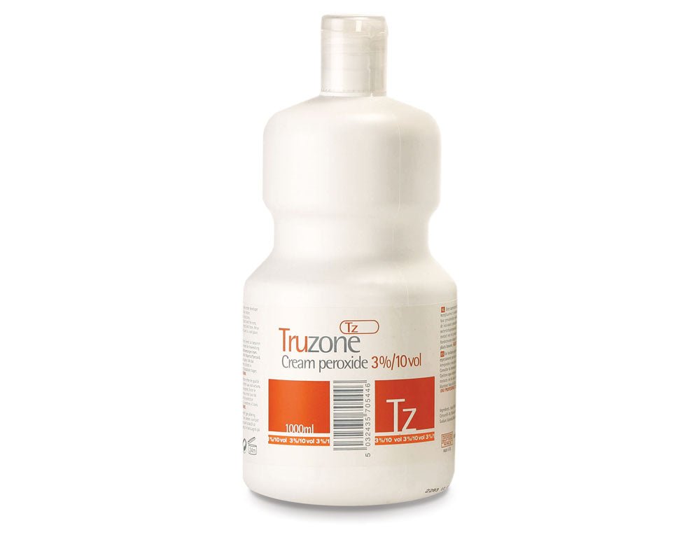 Truzone Cream Peroxide 1L - Southwestsix Cosmetics Truzone Cream Peroxide 1L Southwestsix Cosmetics Southwestsix Cosmetics 503243570546 3% 10 vol Truzone Cream Peroxide 1L