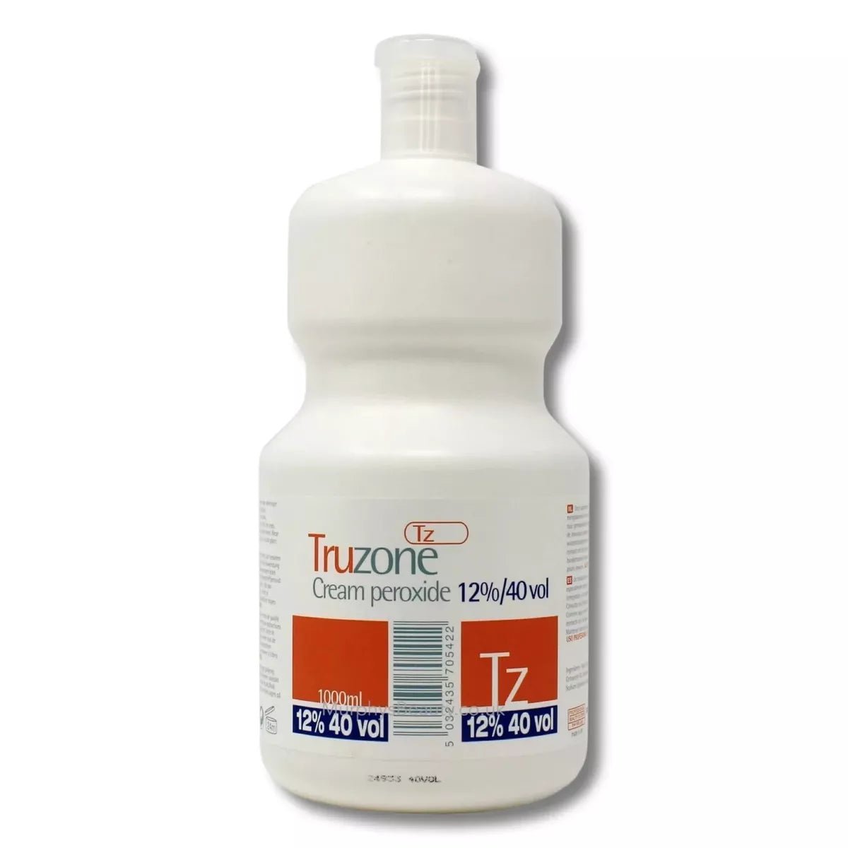 Truzone Cream Peroxide 1L - Southwestsix Cosmetics Truzone Cream Peroxide 1L Southwestsix Cosmetics Southwestsix Cosmetics 5032435705422 12% 40 Vol Truzone Cream Peroxide 1L