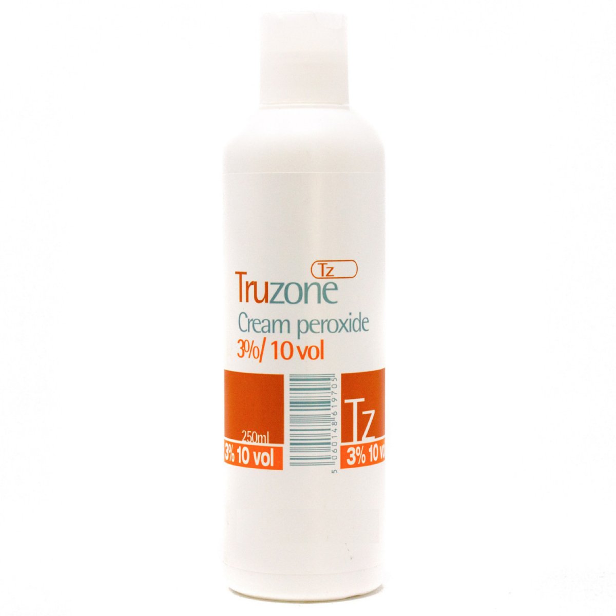 Truzone Cream Peroxide 250ml - Southwestsix Cosmetics Truzone Cream Peroxide 250ml Southwestsix Cosmetics Southwestsix Cosmetics 5060148619705 3% 10 Vol Truzone Cream Peroxide 250ml