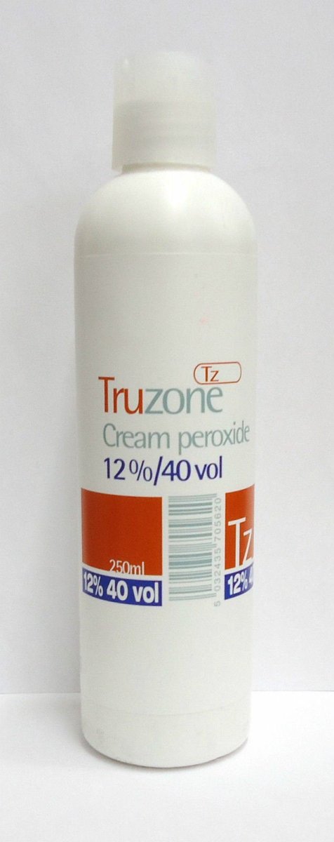 Truzone Cream Peroxide 250ml - Southwestsix Cosmetics Truzone Cream Peroxide 250ml Southwestsix Cosmetics Southwestsix Cosmetics 5032435705620 12% 40 Vol Truzone Cream Peroxide 250ml