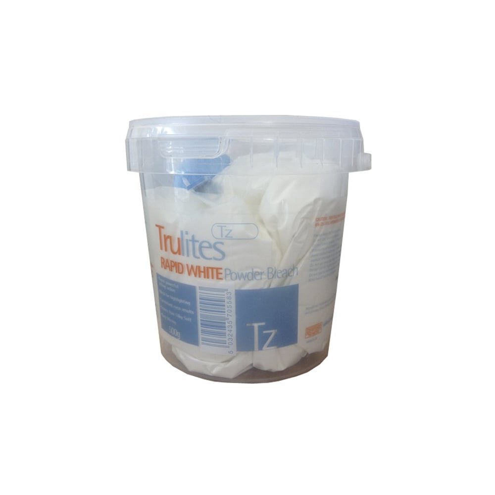 Truzone Trulites Rapid White Powder Bleach - Southwestsix Cosmetics Truzone Trulites Rapid White Powder Bleach Southwestsix Cosmetics Southwestsix Cosmetics 500g Truzone Trulites Rapid White Powder Bleach