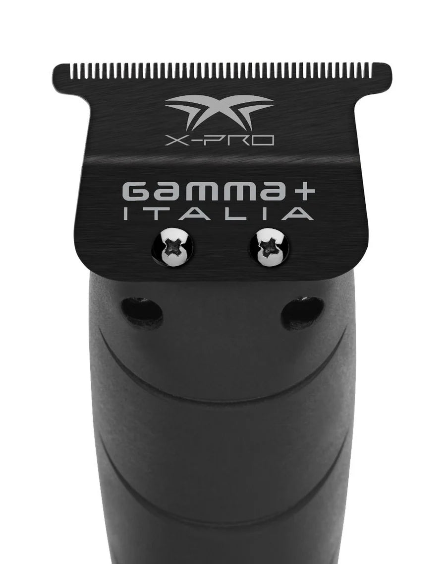 Gamma+ X-Pro Wide DLC Black Diamond Fixed Blade for Trimmer