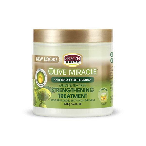 African Pride Olive Miracle Anti-Breakage Formula 6oz - Southwestsix Cosmetics African Pride Olive Miracle Anti-Breakage Formula 6oz Hair Treatment African Pride Southwestsix Cosmetics 3E-FFKQ-A4GQ African Pride Olive Miracle Anti-Breakage Formula 6oz