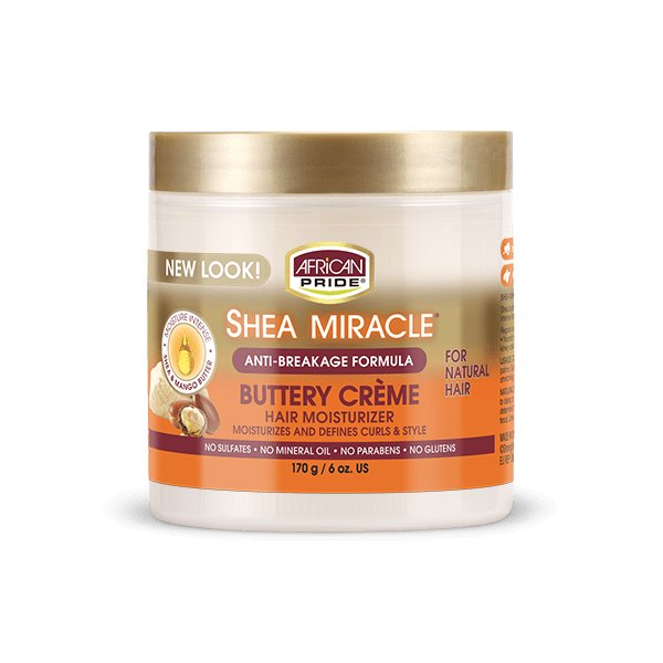 African Pride Shea Miracle Moisture Intense Buttery Creme Hair Moisturizer 6oz - Southwestsix Cosmetics African Pride Shea Miracle Moisture Intense Buttery Creme Hair Moisturizer 6oz Moisturiser African Pride Southwestsix Cosmetics African Pride Shea Miracle Moisture Intense Buttery Creme Hair Moisturizer 6oz