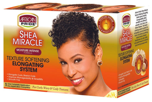 African Pride Shea Miracle Moisture Intense Texturizing Softening Kit - Southwestsix Cosmetics African Pride Shea Miracle Moisture Intense Texturizing Softening Kit Hair Texturizer African Pride Southwestsix Cosmetics African Pride Shea Miracle Moisture Intense Texturizing Softening Kit