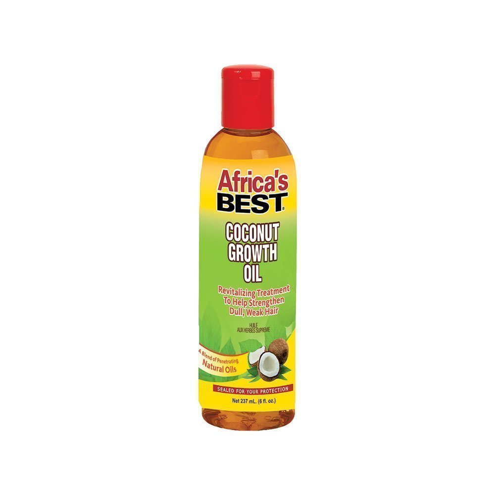 Africa's Best Coconut Growth Oil - Southwestsix Cosmetics Africa's Best Coconut Growth Oil Hair Oil Africa's Best Southwestsix Cosmetics 6oz Africa's Best Coconut Growth Oil