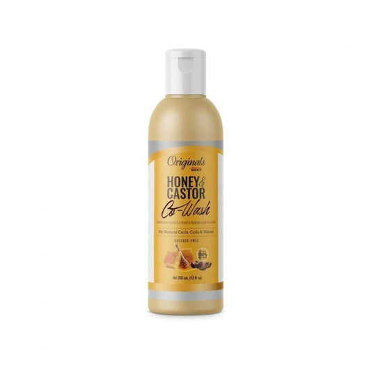 Africa's Best Originals Honey & Castor Co-Wash 12oz - Southwestsix Cosmetics Africa's Best Originals Honey & Castor Co-Wash 12oz Co-Wash Africa's Best Southwestsix Cosmetics Africa's Best Originals Honey & Castor Co-Wash 12oz