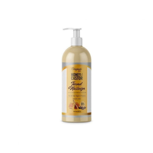 Africa's Best Originals Honey & Castor Thermal Moisturizer 6oz - Southwestsix Cosmetics Africa's Best Originals Honey & Castor Thermal Moisturizer 6oz Moisturiser Africa's Best Southwestsix Cosmetics Africa's Best Originals Honey & Castor Thermal Moisturizer 6oz