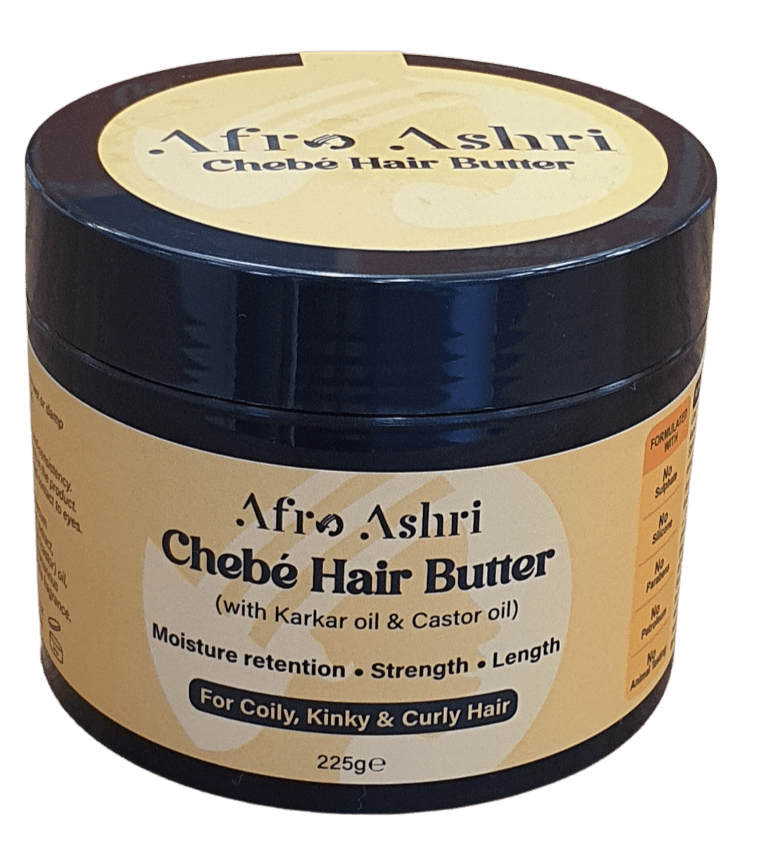 Afro Ashri Chebé Hair Butter - Southwestsix Cosmetics Afro Ashri Chebé Hair Butter Hair Butter Afro Ashri Southwestsix Cosmetics 5070000560823 Afro Ashri Chebé Hair Butter