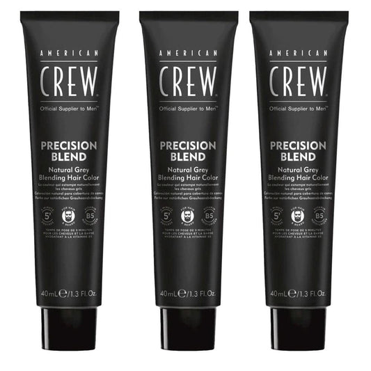 American Crew Precision Blend Medium Ash 3x40ml - Southwestsix Cosmetics American Crew Precision Blend Medium Ash 3x40ml American Crew Southwestsix Cosmetics 738678248331 American Crew Precision Blend Medium Ash 3x40ml