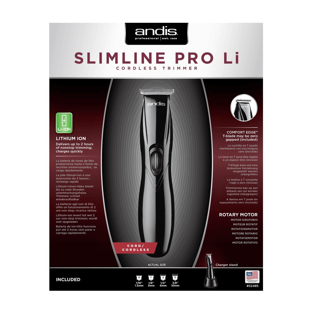 Andis D-8 Cordless Rechargeable Trimmer (Black) - Southwestsix Cosmetics Andis D-8 Cordless Rechargeable Trimmer (Black) Southwestsix Cosmetics Southwestsix Cosmetics Andis D-8 Cordless Rechargeable Trimmer (Black)