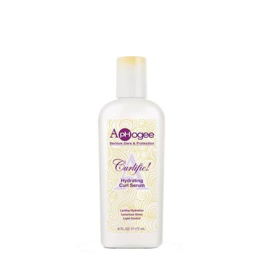 Aphogee Curlific! Hydrating Curl Serum 6oz - Southwestsix Cosmetics Aphogee Curlific! Hydrating Curl Serum 6oz Hair Serum Aphogee Southwestsix Cosmetics Aphogee Curlific! Hydrating Curl Serum 6oz