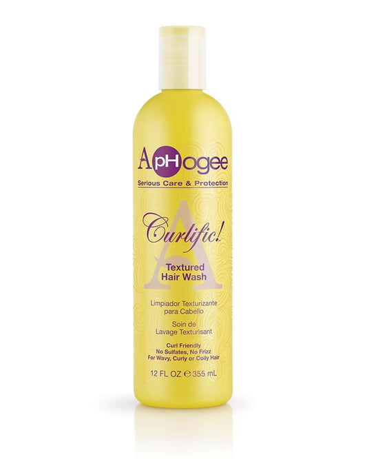 Aphogee Curlific! Textured Hair Wash 12oz - Southwestsix Cosmetics Aphogee Curlific! Textured Hair Wash 12oz Shampoo Aphogee Southwestsix Cosmetics 015228131450 Aphogee Curlific! Textured Hair Wash 12oz