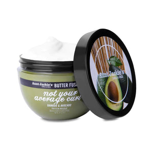 Aunt Jackie’s Butter Fusions Not Your Average Bamboo & Avocado Protein Masque 8oz - Southwestsix Cosmetics Aunt Jackie’s Butter Fusions Not Your Average Bamboo & Avocado Protein Masque 8oz Hair Masque Aunt Jackie's Southwestsix Cosmetics 10 Aunt Jackie’s Butter Fusions Not Your Average Bamboo & Avocado Protein Masque 8oz