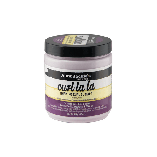 Aunt Jackie’s Curl La La Defining Curl Custard 15oz - Southwestsix Cosmetics Aunt Jackie’s Curl La La Defining Curl Custard 15oz Hair Custard Aunt Jackie's Southwestsix Cosmetics 034285696153 Aunt Jackie’s Curl La La Defining Curl Custard 15oz