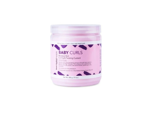 Aunt Jackie’s Kids Baby Curls Moisture Rich Curling & Twisting Custard 15oz - Southwestsix Cosmetics Aunt Jackie’s Kids Baby Curls Moisture Rich Curling & Twisting Custard 15oz Hair Custard Aunt Jackie's Southwestsix Cosmetics Aunt Jackie’s Kids Baby Curls Moisture Rich Curling & Twisting Custard 15oz