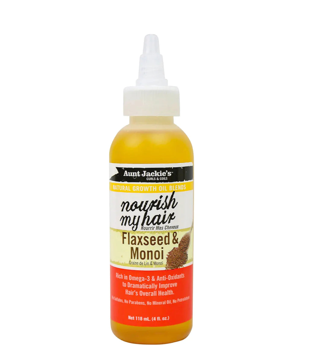 Aunt Jackie’s Nourish My Hair – Flaxseed & Monoi Growth Oil - Southwestsix Cosmetics Aunt Jackie’s Nourish My Hair – Flaxseed & Monoi Growth Oil Southwestsix Cosmetics Southwestsix Cosmetics 03428569050 Aunt Jackie’s Nourish My Hair – Flaxseed & Monoi Growth Oil