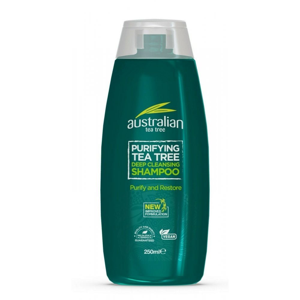 Australian Tea Tree Deep Cleansing Shampoo 250ml - Southwestsix Cosmetics Australian Tea Tree Deep Cleansing Shampoo 250ml Shampoo Optima Southwestsix Cosmetics Australian Tea Tree Deep Cleansing Shampoo 250ml