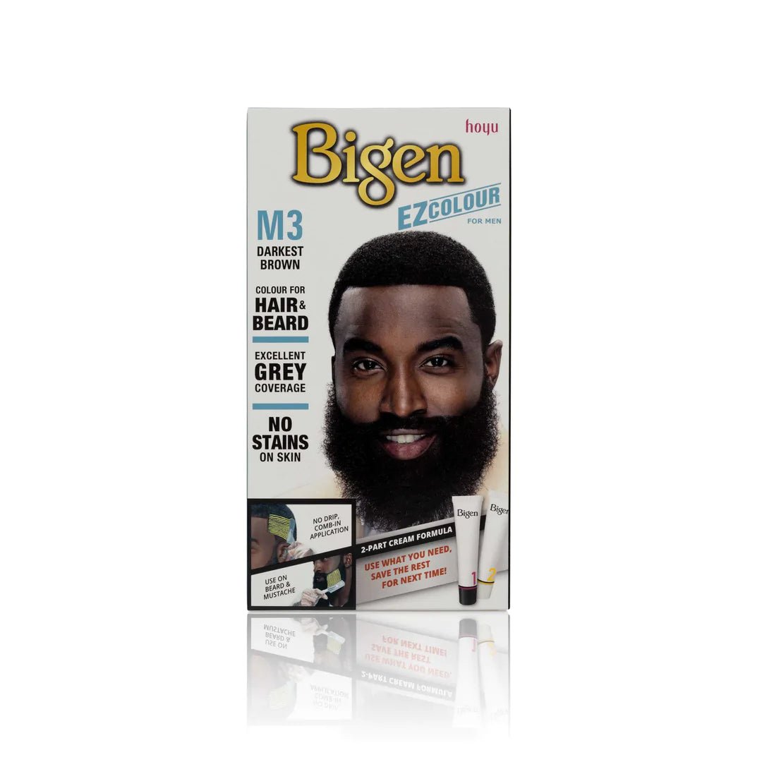 Bigen EZ Colour For Men - Southwestsix Cosmetics Bigen EZ Colour For Men Hair Dyes Bigen Southwestsix Cosmetics 4549228119768 Darkest Brown Bigen EZ Colour For Men