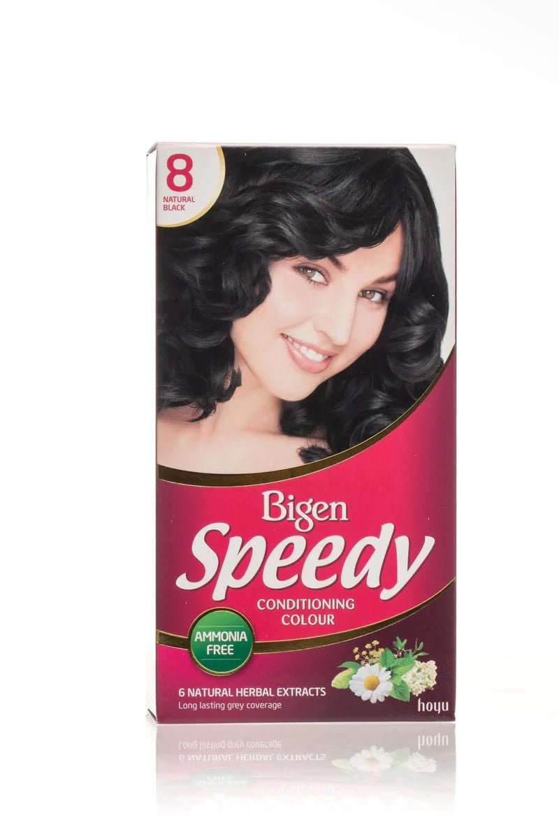 Bigen Women's Speedy Conditioning Colour - Natural Black - Southwestsix Cosmetics Bigen Women's Speedy Conditioning Colour - Natural Black Southwestsix Cosmetics Southwestsix Cosmetics Bigen Women's Speedy Conditioning Colour - Natural Black