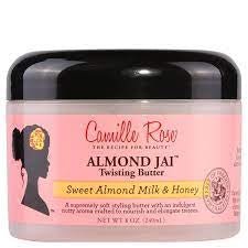 Camille Rose Almond Jai Twisting Butter - Southwestsix Cosmetics Camille Rose Almond Jai Twisting Butter Hair Moisturiser Camille Rose Southwestsix Cosmetics 851557003088 Camille Rose Almond Jai Twisting Butter