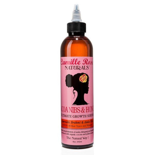 Camille Rose Natural Cocoa Nibs & Honey Growth Serum - Southwestsix Cosmetics Camille Rose Natural Cocoa Nibs & Honey Growth Serum Hair Serum Camille Rose Southwestsix Cosmetics Camille Rose Natural Cocoa Nibs & Honey Growth Serum