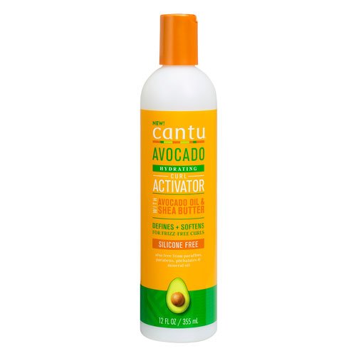 Cantu Avocado Hydrating Curl Activator Cream - Southwestsix Cosmetics Cantu Avocado Hydrating Curl Activator Cream Curl activator Cantu Southwestsix Cosmetics 817513019913 Cantu Avocado Hydrating Curl Activator Cream