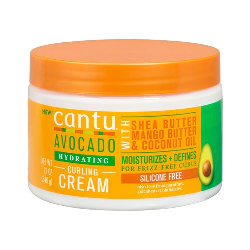 Cantu Avocado Hydrating Curling Cream - Southwestsix Cosmetics Cantu Avocado Hydrating Curling Cream Curling Creme Cantu Southwestsix Cosmetics Cantu Avocado Hydrating Curling Cream