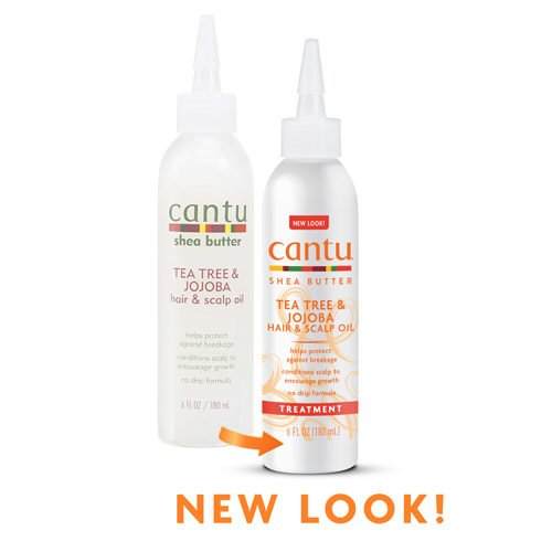 Cantu Shea Butter Tea Tree & Jojoba Hair & Scalp Oil - Southwestsix Cosmetics Cantu Shea Butter Tea Tree & Jojoba Hair & Scalp Oil Hair Oil Cantu Southwestsix Cosmetics 856017000089 Cantu Shea Butter Tea Tree & Jojoba Hair & Scalp Oil