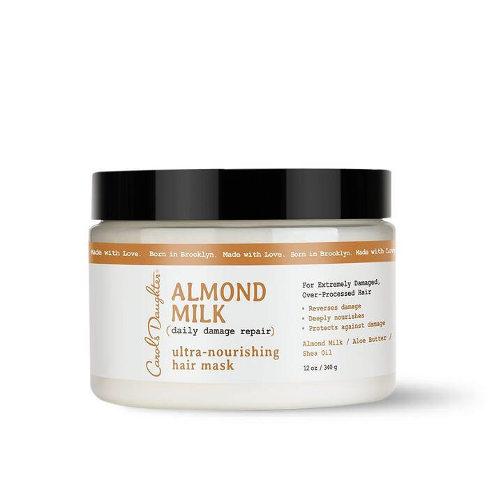 Carols Daughter Almond Milk Ultra-Nourishing Hair Mask 12oz - Southwestsix Cosmetics Carols Daughter Almond Milk Ultra-Nourishing Hair Mask 12oz Hair Masque Carols Daughter Southwestsix Cosmetics Carols Daughter Almond Milk Ultra-Nourishing Hair Mask 12oz