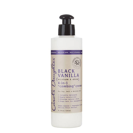 Carols Daughter Black Vanilla 4-In-1 Combing Creme 8oz - Southwestsix Cosmetics Carols Daughter Black Vanilla 4-In-1 Combing Creme 8oz Hair Creme Carols Daughter Southwestsix Cosmetics Carols Daughter Black Vanilla 4-In-1 Combing Creme 8oz