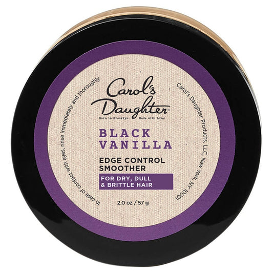 Carol's Daughter Black Vanilla Eged Control Smoother 2oz - Southwestsix Cosmetics Carol's Daughter Black Vanilla Eged Control Smoother 2oz Edge Control Carols Daughter Southwestsix Cosmetics Carol's Daughter Black Vanilla Eged Control Smoother 2oz