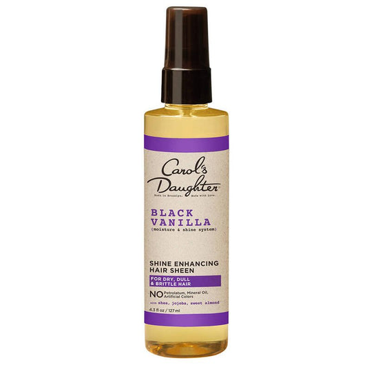 Carols Daughter Black Vanilla Shine Enhancing Hair Sheen 4.3oz - Southwestsix Cosmetics Carols Daughter Black Vanilla Shine Enhancing Hair Sheen 4.3oz Hair Sheen Carols Daughter Southwestsix Cosmetics Carols Daughter Black Vanilla Shine Enhancing Hair Sheen 4.3oz