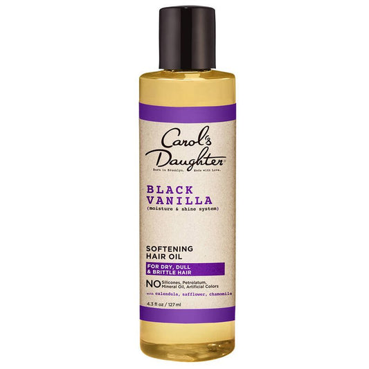 Carols Daughter Black Vanilla Softening Hair Oil 4.3oz - Southwestsix Cosmetics Carols Daughter Black Vanilla Softening Hair Oil 4.3oz Hair Oil Carols Daughter Southwestsix Cosmetics Carols Daughter Black Vanilla Softening Hair Oil 4.3oz